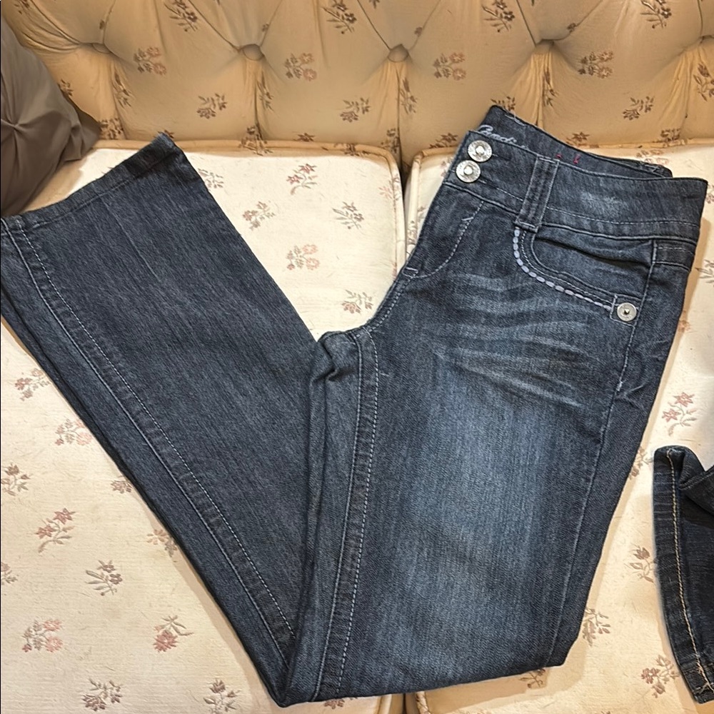 Candie's Dark Blue Denim Jeans